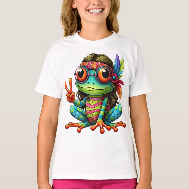 Swag frog funny  T-Shirt (Front)