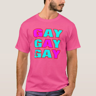 Swag Gay style. Be proud. T-Shirt