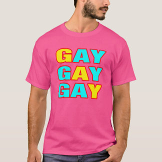 Swag Gay style. Be proud. T-Shirt