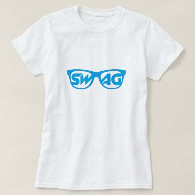 Swag Glasses T-Shirt (Design Front)