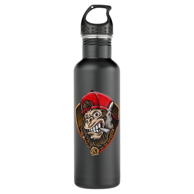 Swag Gorilla 710 Ml Water Bottle (Front)
