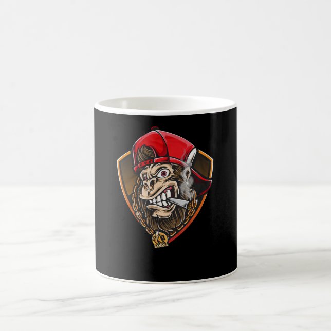 Swag Gorilla Coffee Mug (Center)