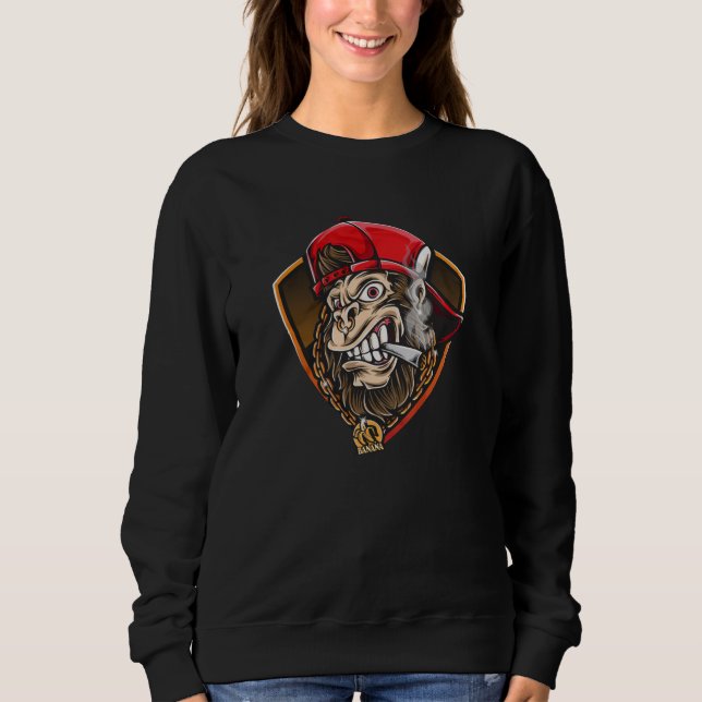 Swag Gorilla Sweatshirt (Front)