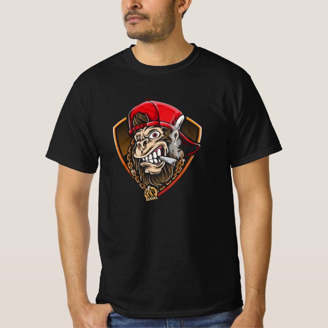 Swag Gorilla T-Shirt (Front)