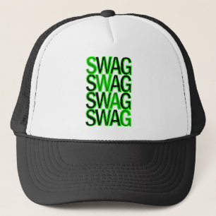 Swag - Green Trucker Hat