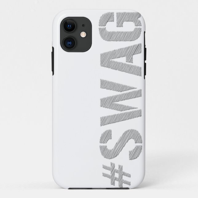 #SWAG Hashtag Case (Back)