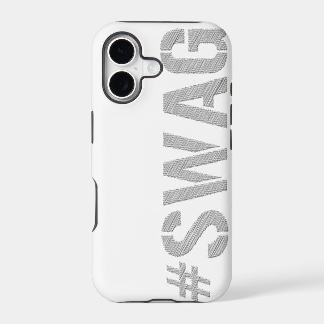 #SWAG Hashtag Case (Back)