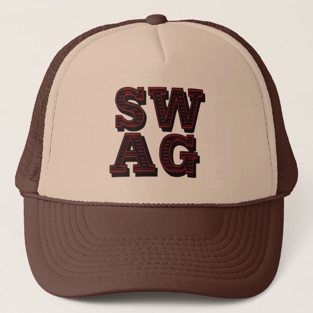 SWAG hat – choose colour (Front)