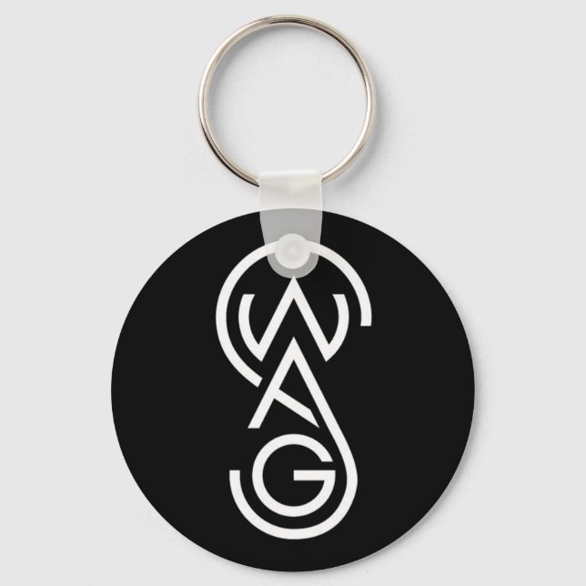 Swag Keychain (Front)