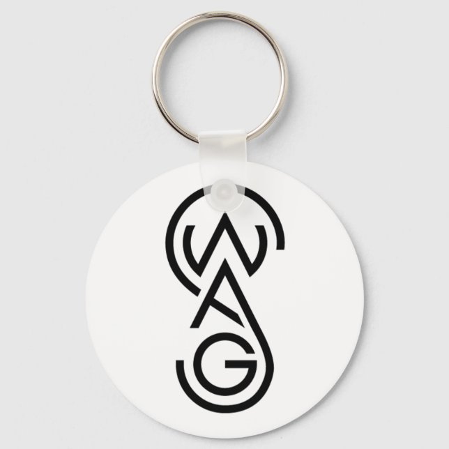 Swag Keychain (Front)