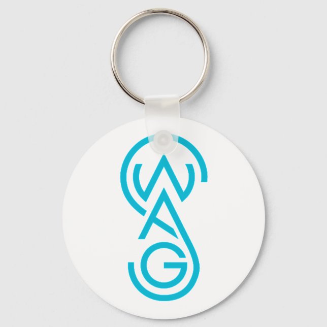 Swag Keychain (Front)