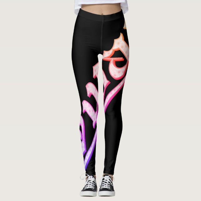 Swag Lady Leggings (Front)