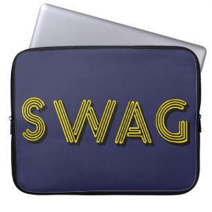 SWAG laptop sleeve