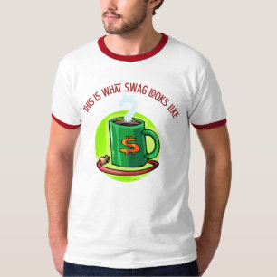 Swag Men's Basic Ringer T-Shirt