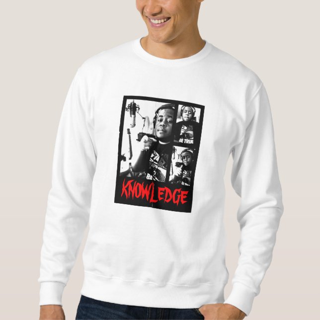 Swag Nation "Knowledge Sweatshirt" Sweatshirt (Front)