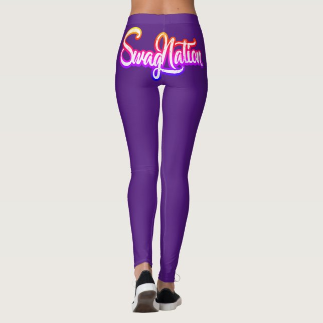 Swag Nation Leggings (Back)