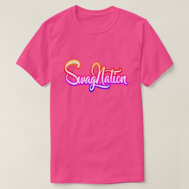 Swag Nation T-Shirt (Design Front)