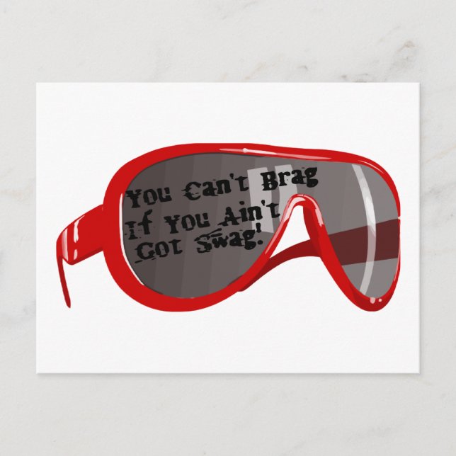 Swag Postcard (Front)