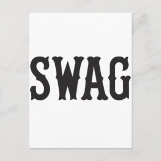 SWAG POSTCARD