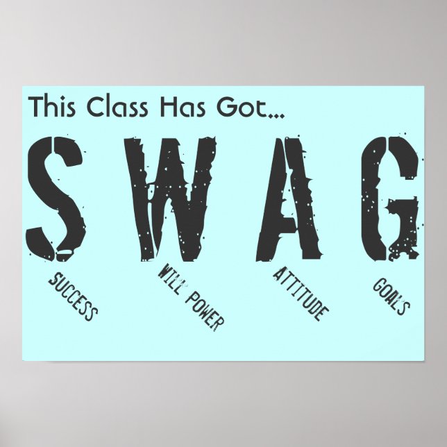 SWAG Poster (Front)