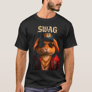 Swag Rabbit - Cool Bunny T-Shirt