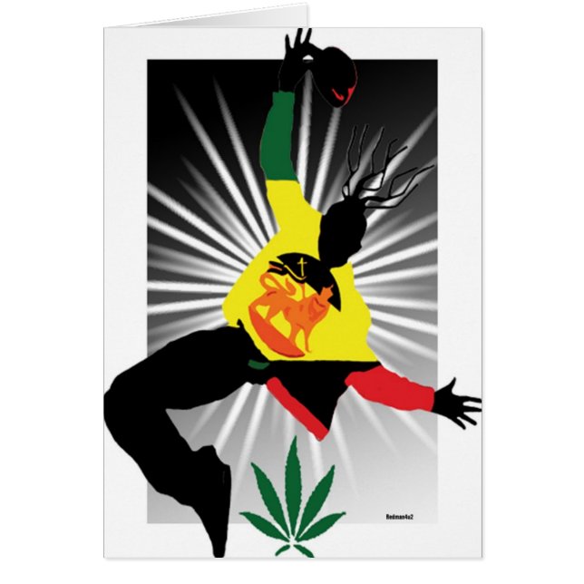 Swag Rastafarian Style (Front)