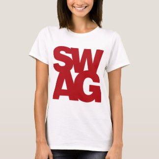 Swag - Red T-Shirt