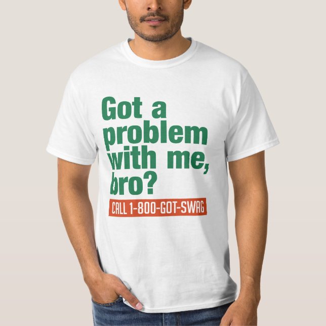 SWAG shirt – choose style & colour (Front)