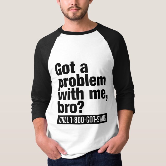 SWAG shirt – choose style & colour (Front)