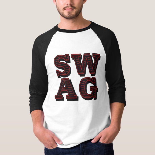 SWAG shirt – choose style & colour (Front)