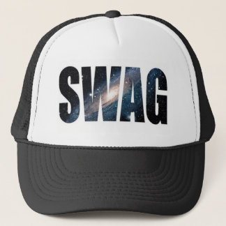 SWAG Snapback Trucker Hat