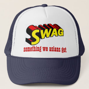 SWAG:  something we asians got Trucker Hat