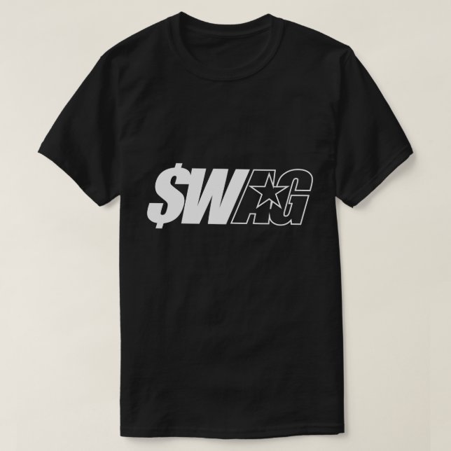 Swag Starter  T-Shirt (Design Front)