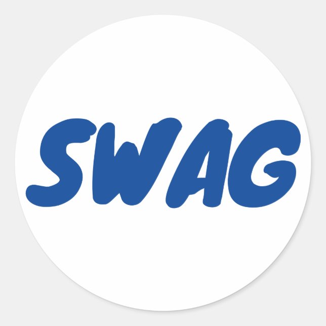 SWAG Stickers (Front)
