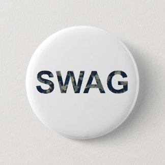 Swag Style Round Button Army pattern