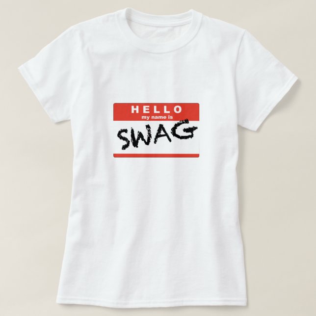 SWAG T-Shirt (Design Front)