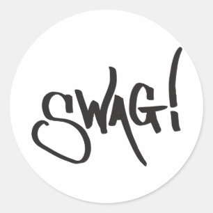 Swag Tag - Black