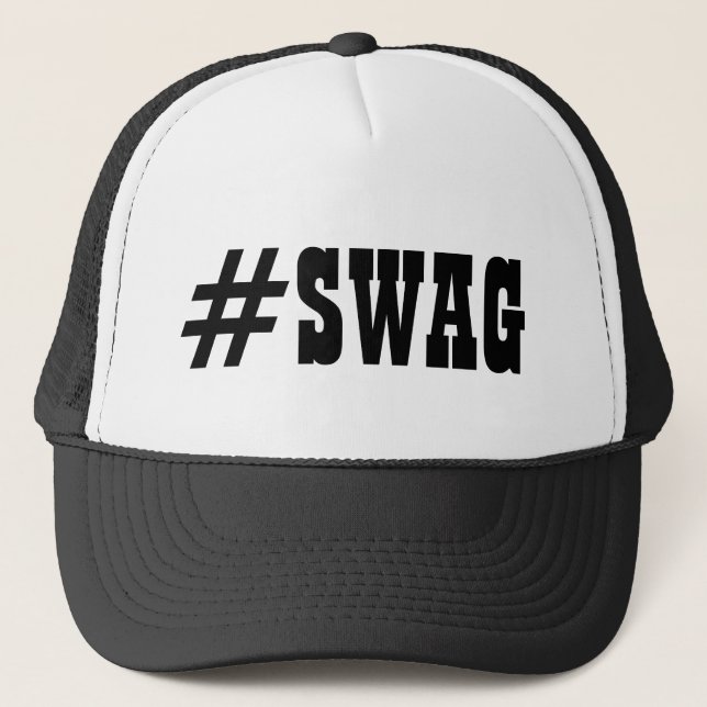 #SWAG TRUCKER HAT (Front)