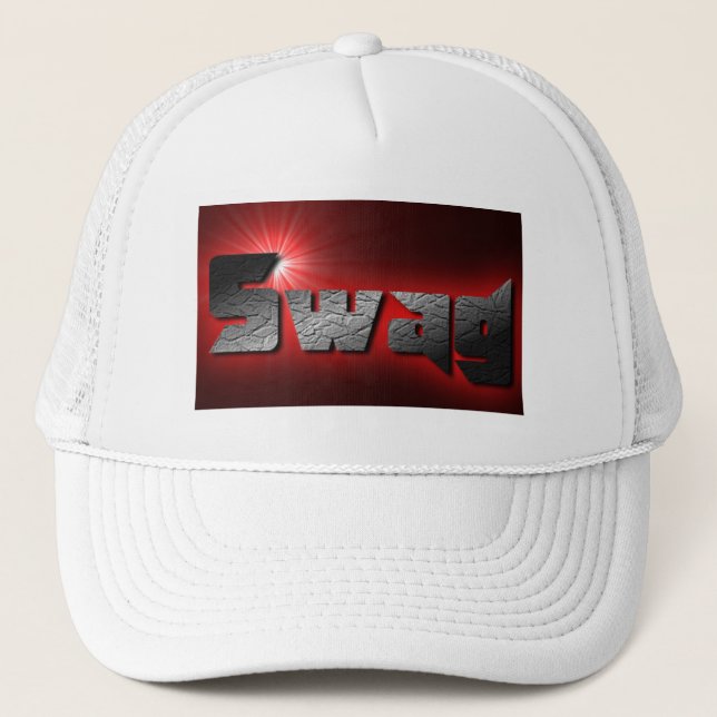 Swag Trucker Hat For Sale (Front)