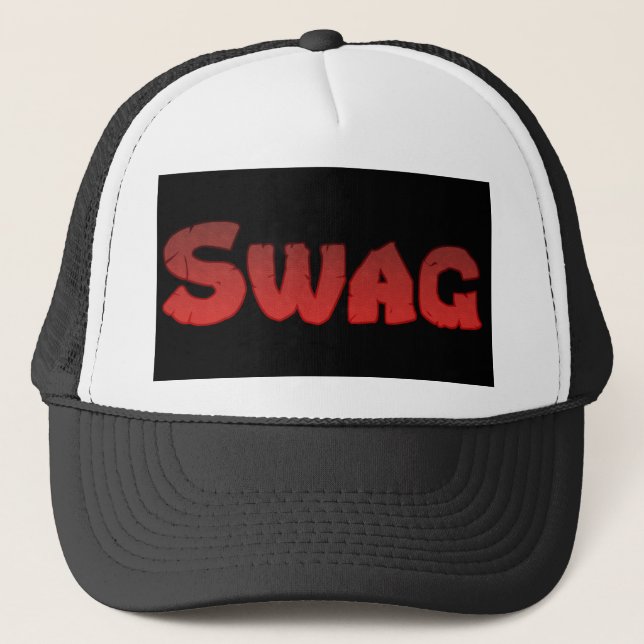 Swag trucker hat, for sale ! hat (Front)