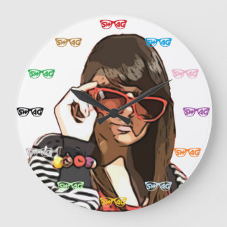 Swag Wall Clock