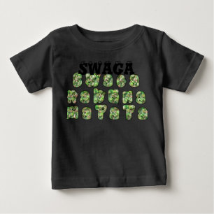 Swaga  Hakuna Matata Baby American Apparel tshirt