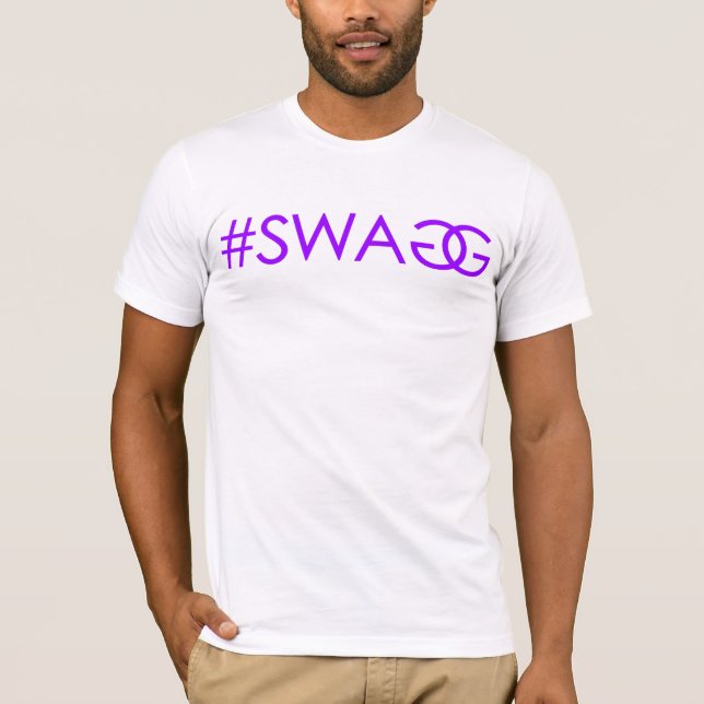 #SWAGG (Purple) T-Shirt (Front)