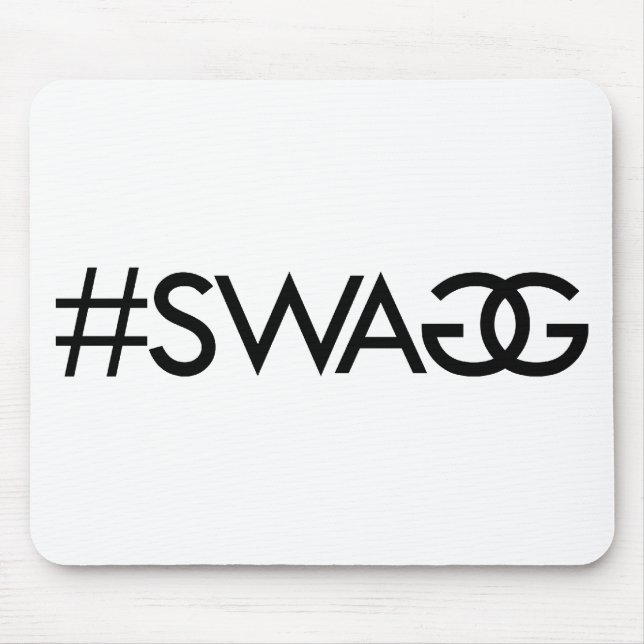 SWAGG, #SWAGG MOUSE MAT (Front)