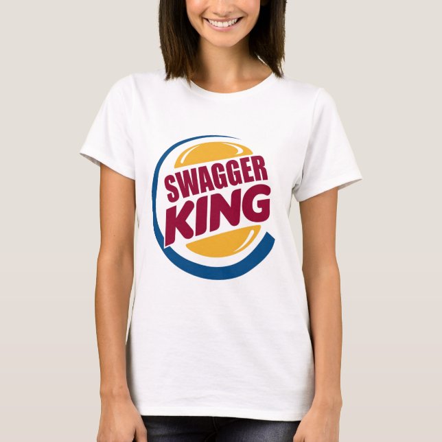 swagger king shirt (Front)