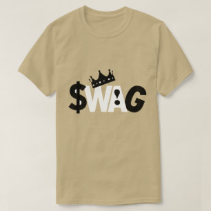 Swagger King Swagged Up! T-Shirt