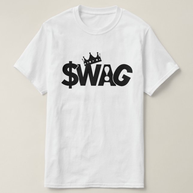 Swagger King  T-Shirt (Design Front)
