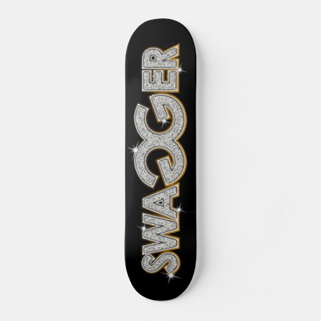 Swagger Skateboard (Front)