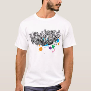 swAGGER TM mic graffiti tee