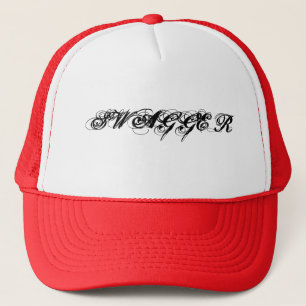 SWAGGER TRUCKER HAT